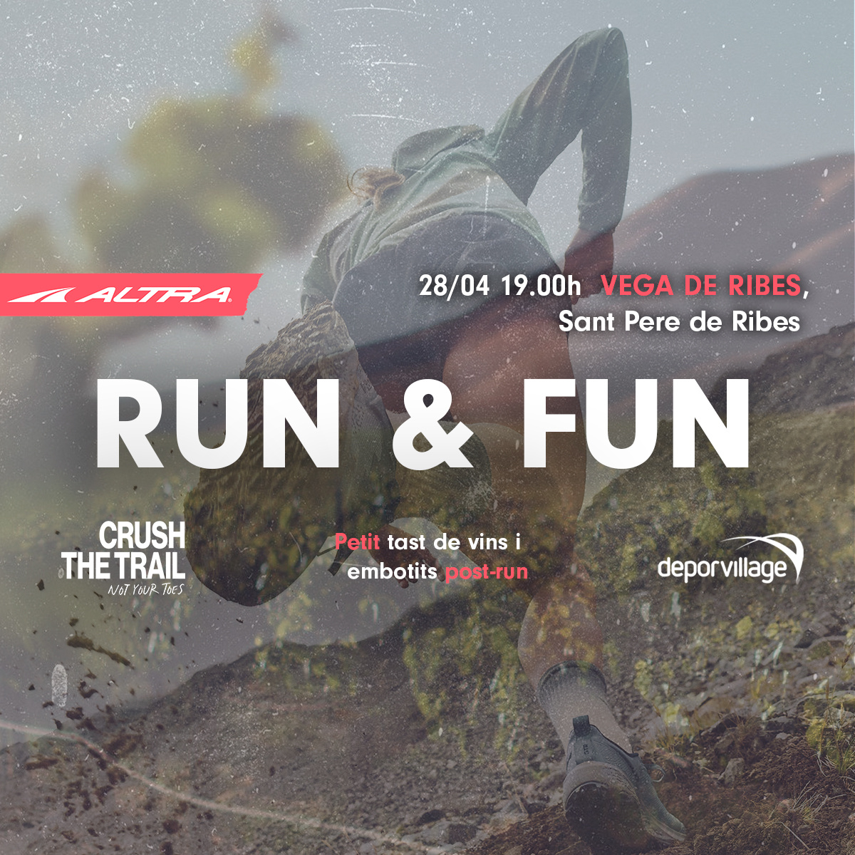 Deporvillage x Altra Running Test