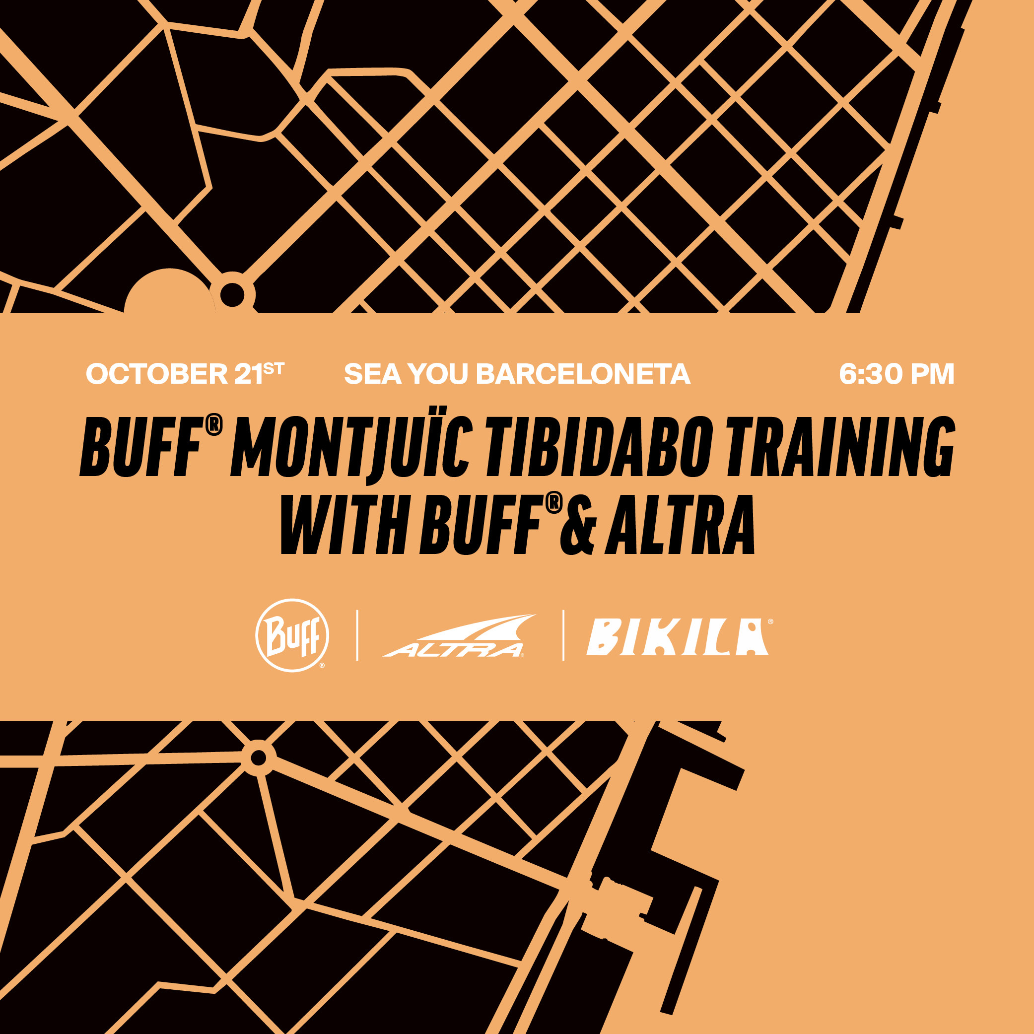 ESCALFA MOTORS PER A LA MONTJUÏC-TIBIDABO AMB ALTRA X BUFF®