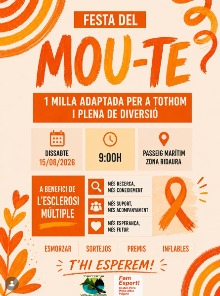 FESTA DEL MOU-TE - MILLA POPULAR EN BENEFICI DE L'ESCLEROSI MÚLTIPLE