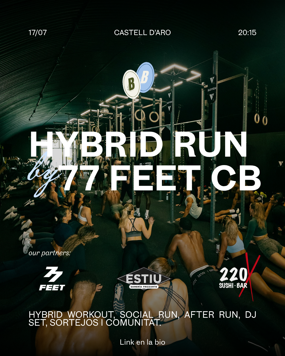 HYBRID RUN By 77feet Costa Brava
