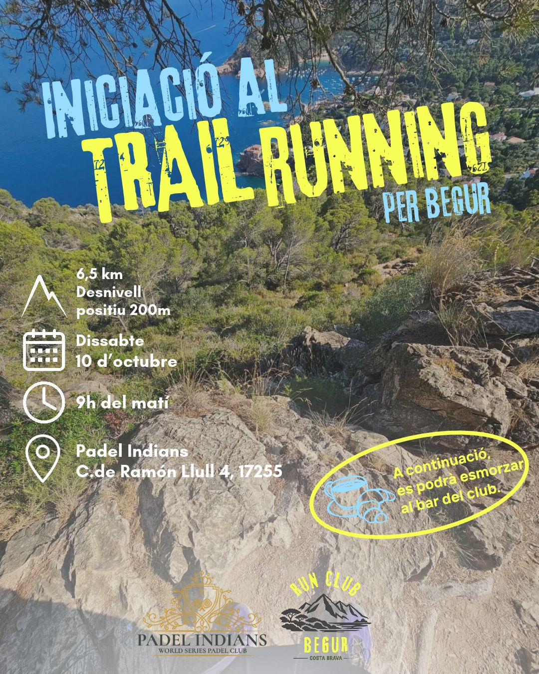 Iniciació al trail running a Begur
