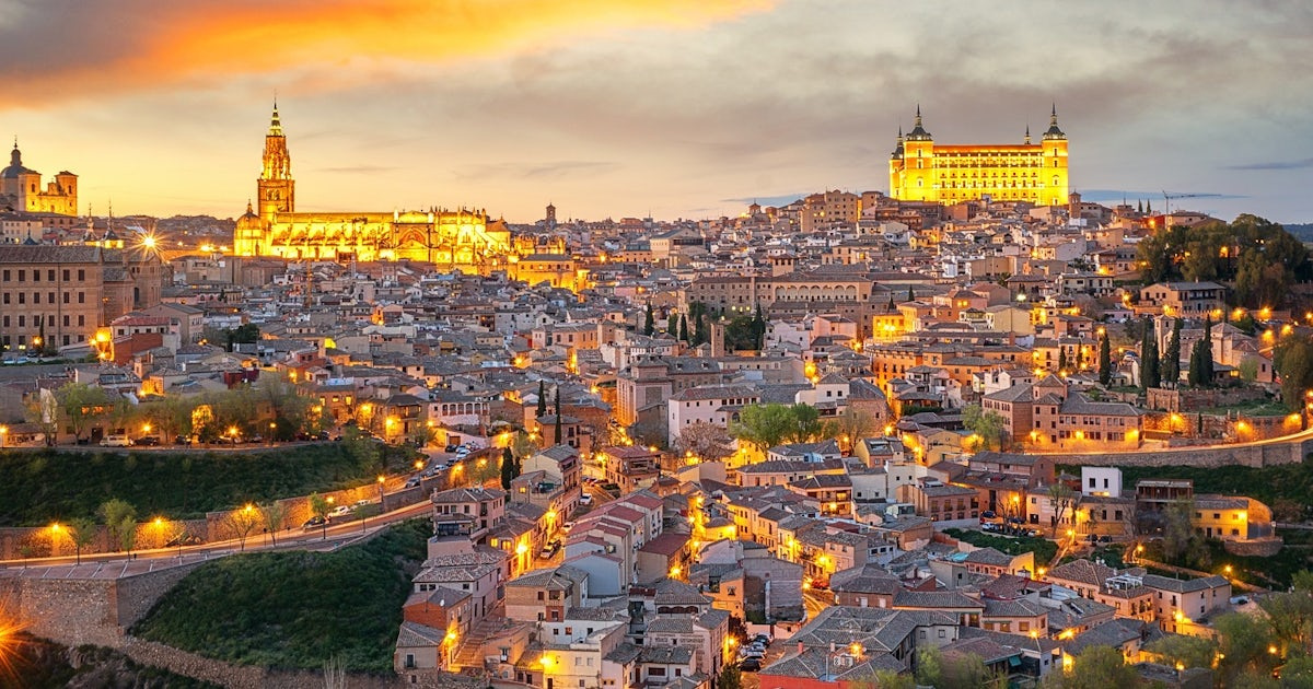 Juego Nocturno Ciudad de Toledo