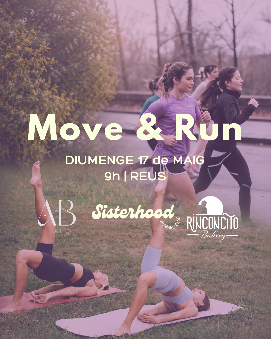 Move & Run - 1r aniversari
