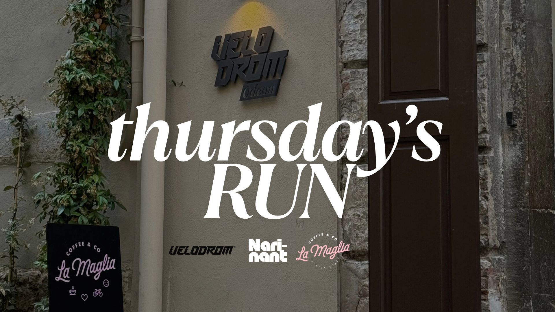 NARI-NANT THURSDAY'S RUN  