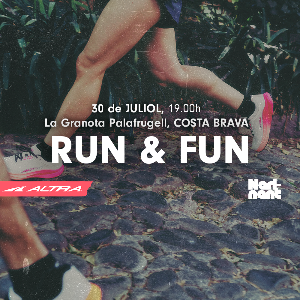 Narinant x Altra Running Test | Costa Brava