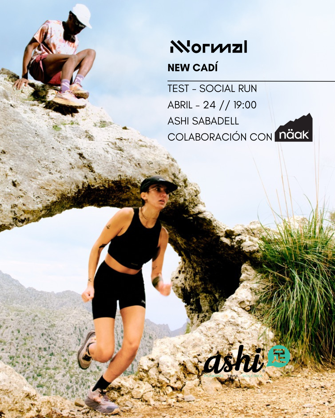 New Cadí - Test & Social Run