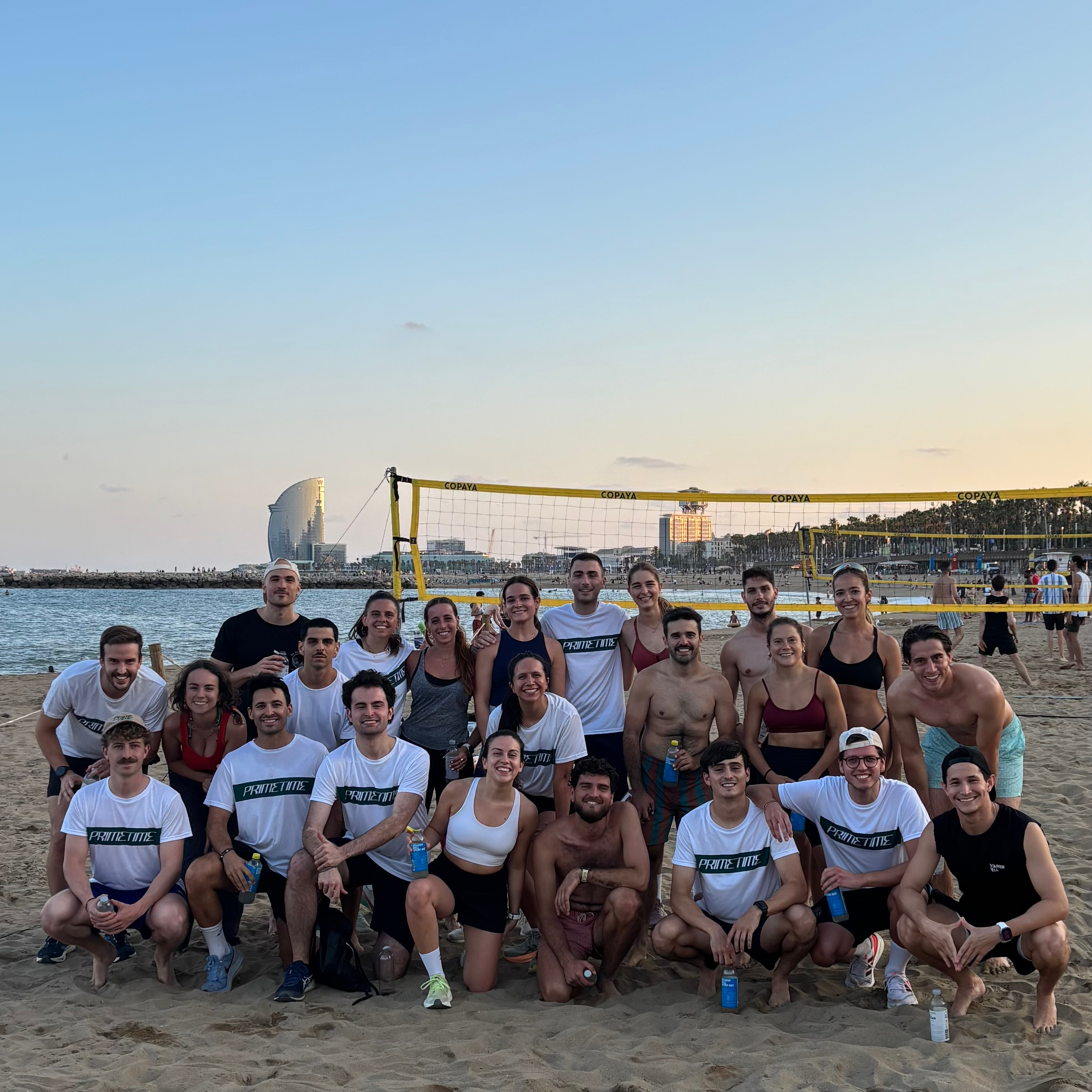 Primetime Run & Beach: T.02 Ep.45 + vòlei platja