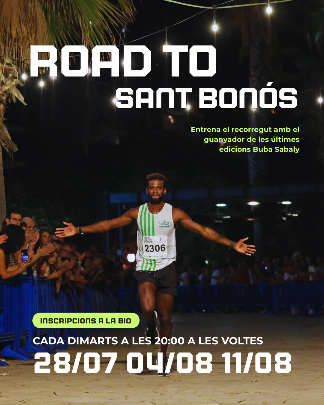Road To Sant Bonós