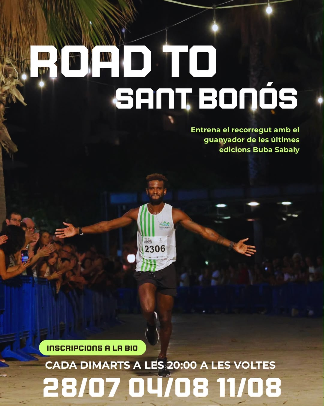 ROAD TO SANT BONÓS