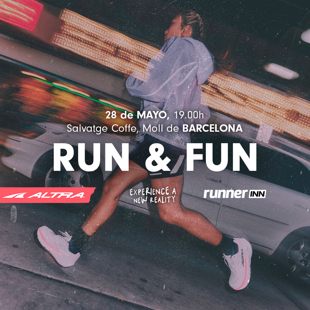 RunnerINN x Altra Running Test | BCN