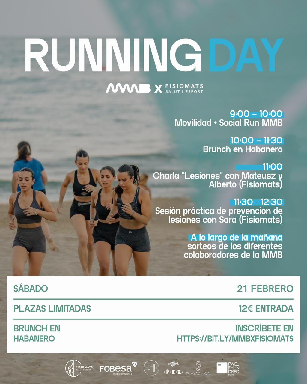 RUNNING DAY X FISIOMATS