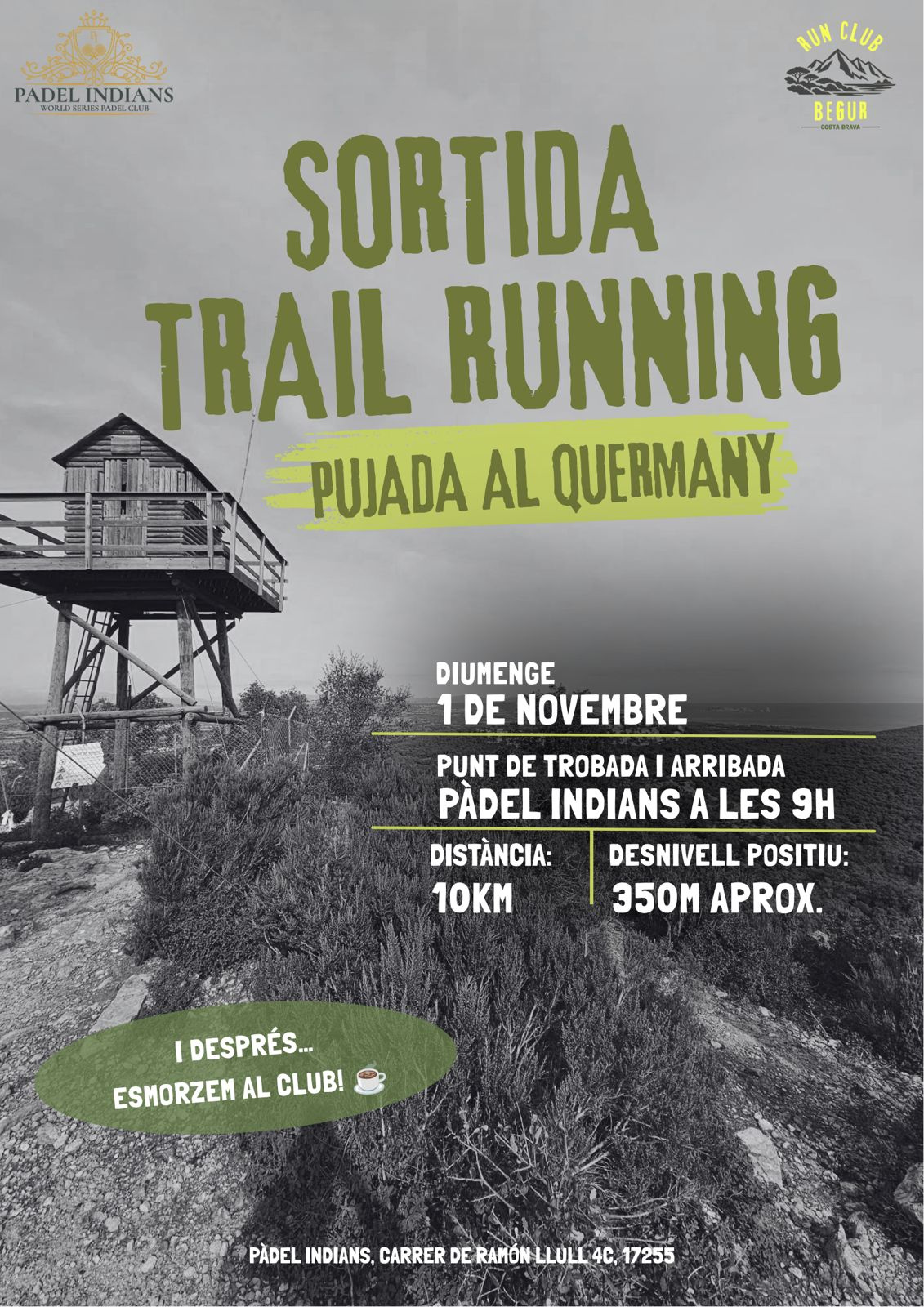 Ruta al Quermany