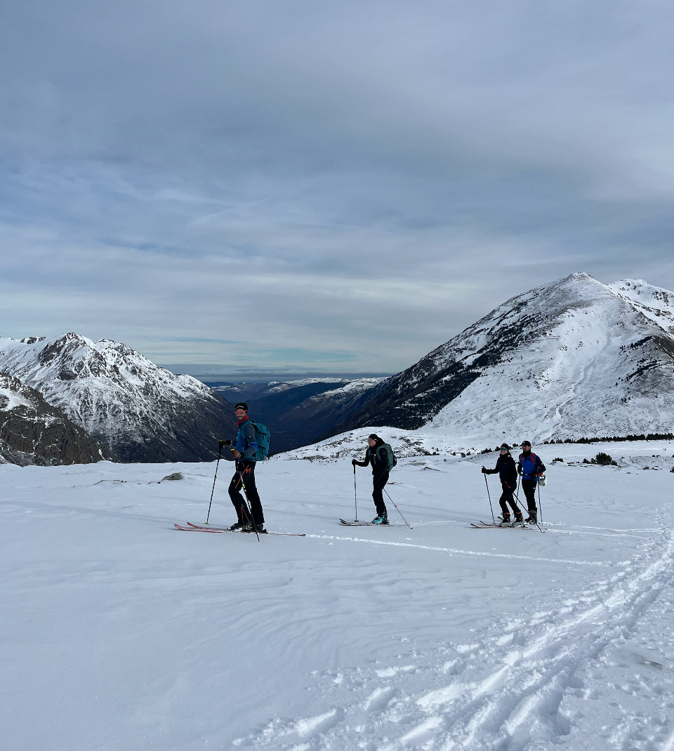 skimo and silver workshop in the Pyrenees - 19 al 22 Feb