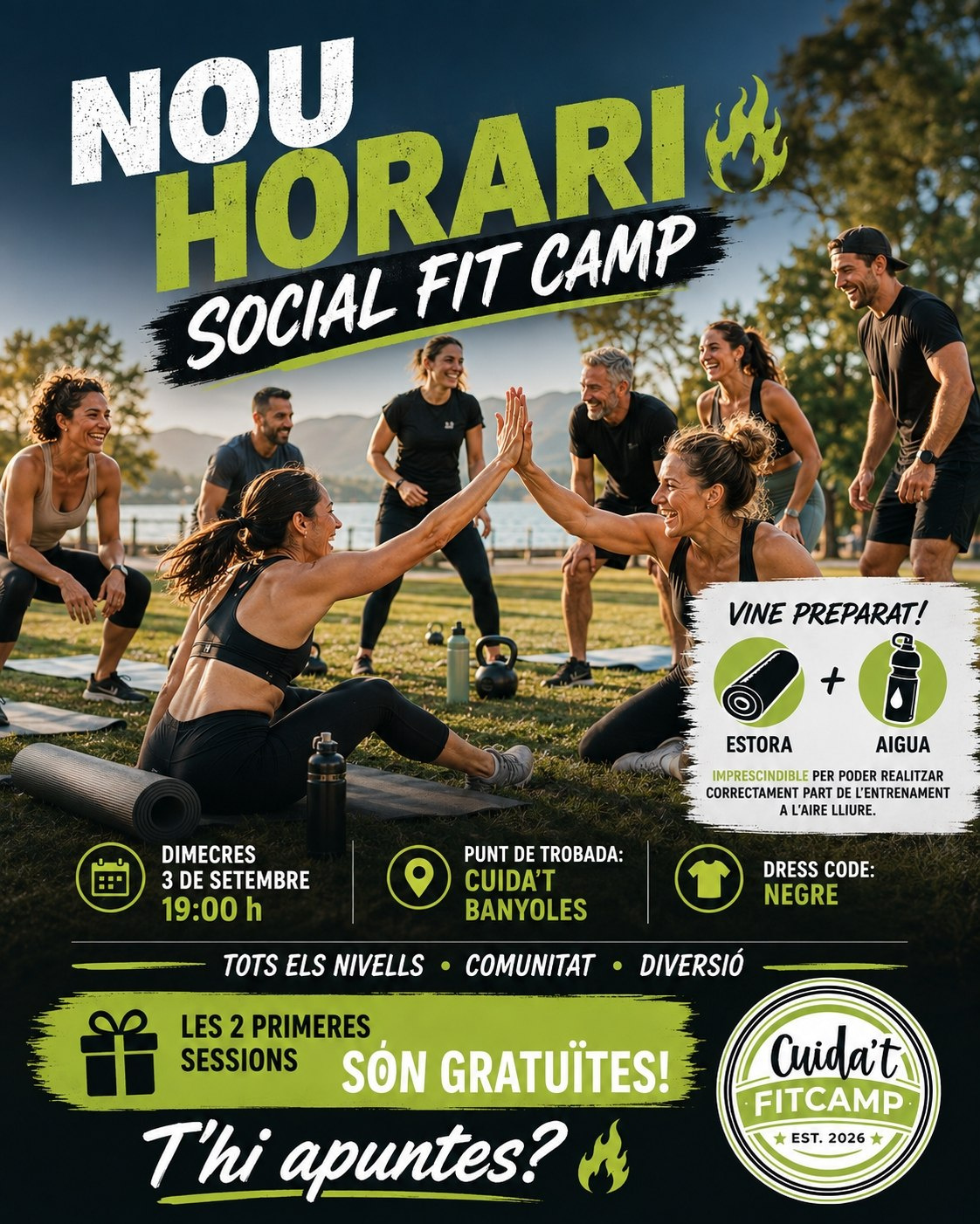 SOCIAL FIT CAMP & RECOVERY