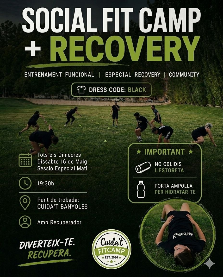 SOCIAL FIT CAMP & RECOVERY