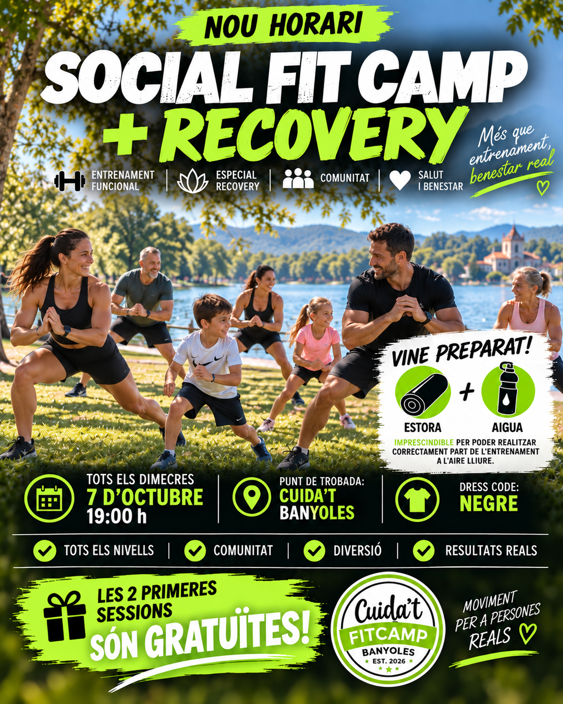 SOCIAL FIT CAMP & RECOVERY