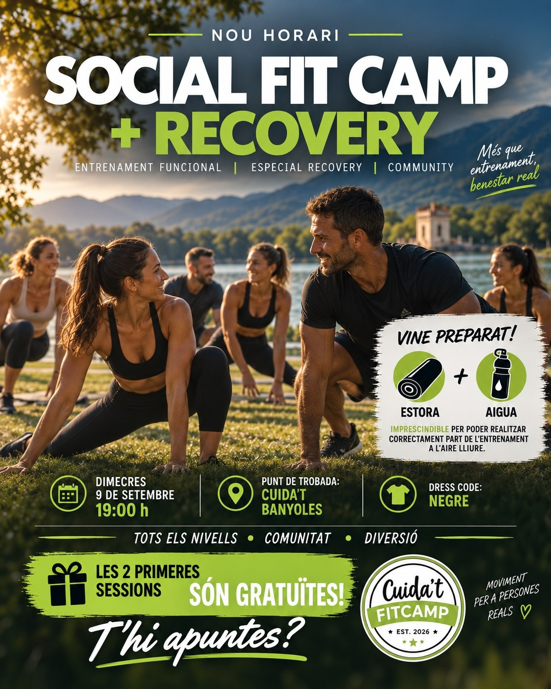 SOCIAL FIT CAMP & RECOVERY