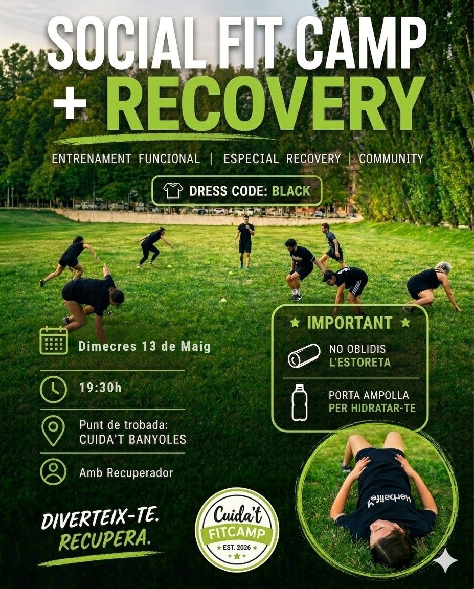 SOCIAL FIT CAMP & RECOVERY