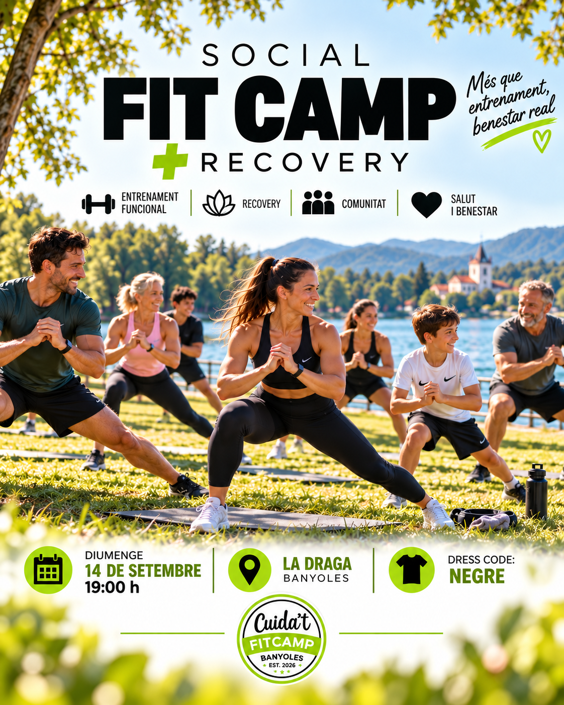 SOCIAL FIT CAMP & RECOVERY