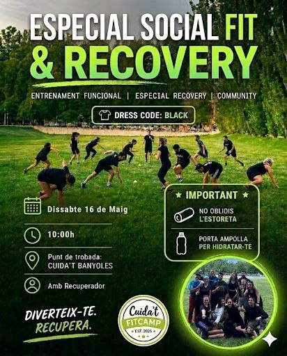SOCIAL FIT CAMP & RECOVERY