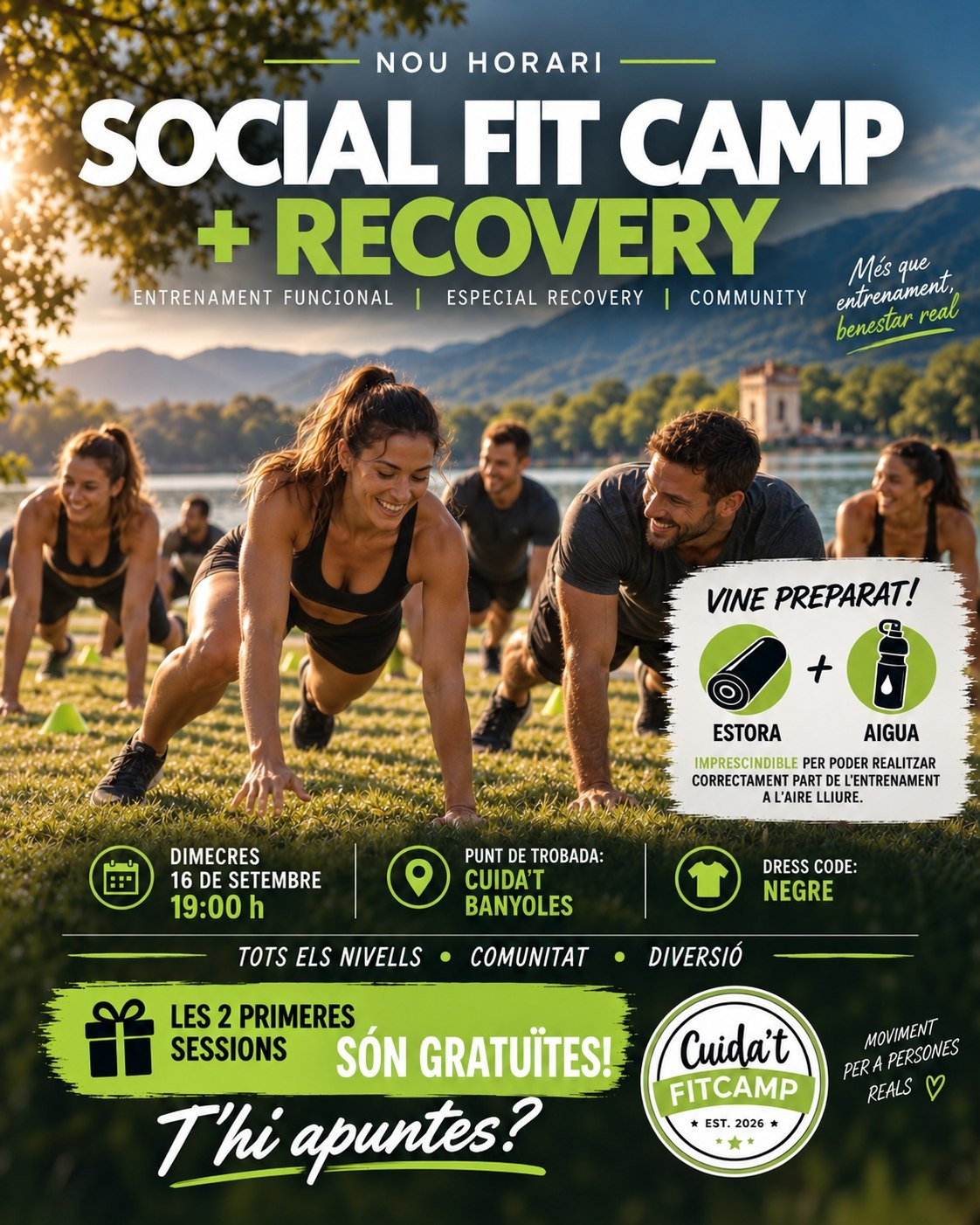 SOCIAL FIT CAMP & RECOVERY