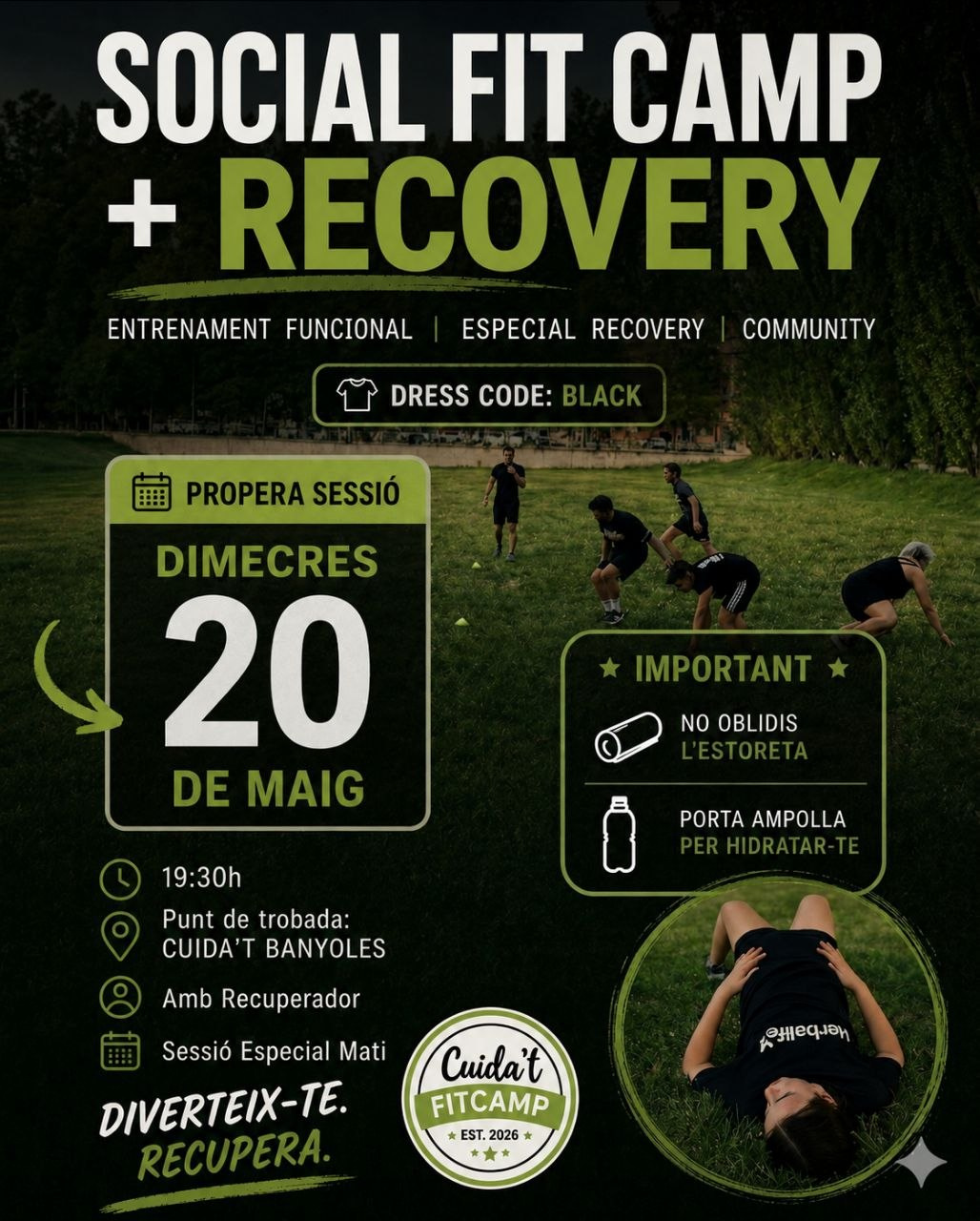 SOCIAL FIT CAMP & RECOVERY