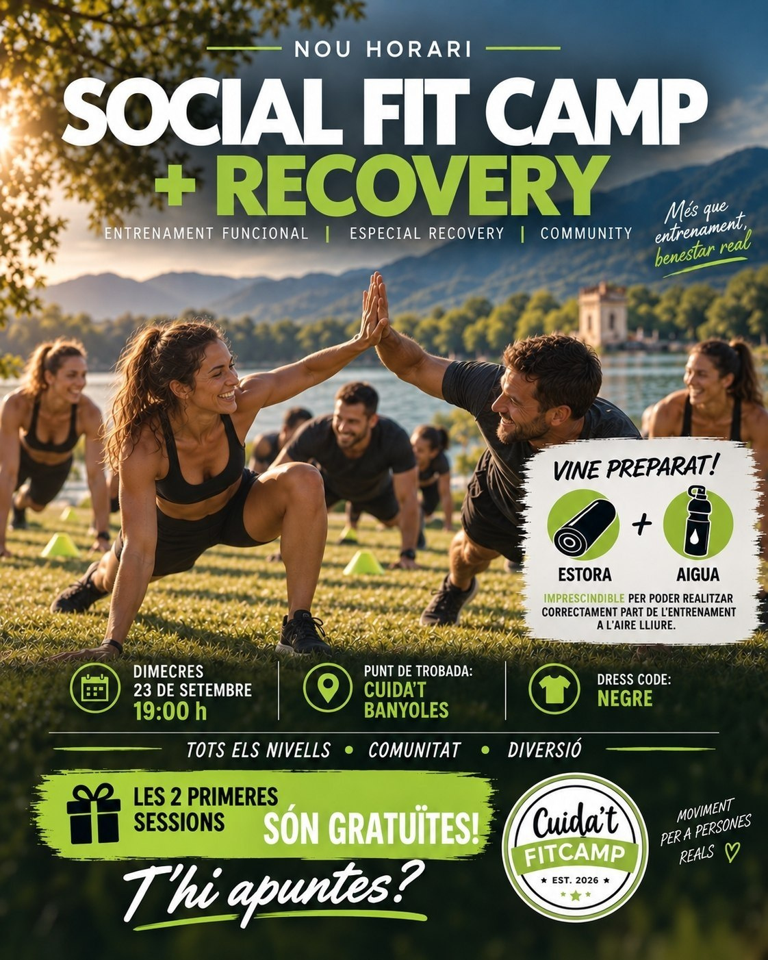 SOCIAL FIT CAMP & RECOVERY