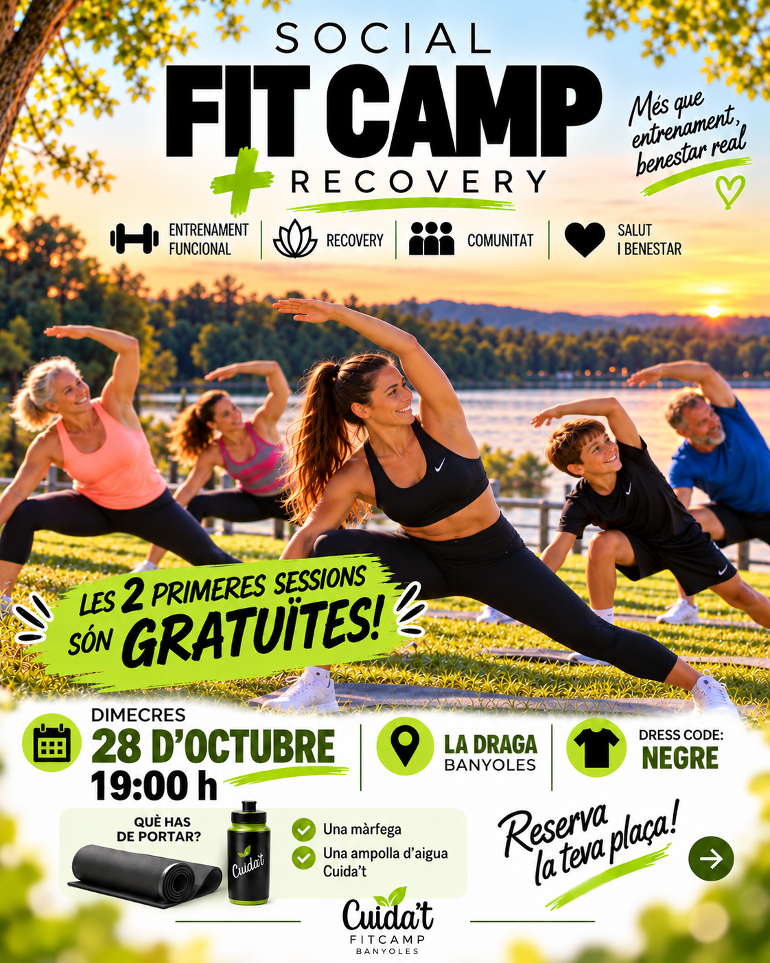 SOCIAL FIT CAMP & RECOVERY