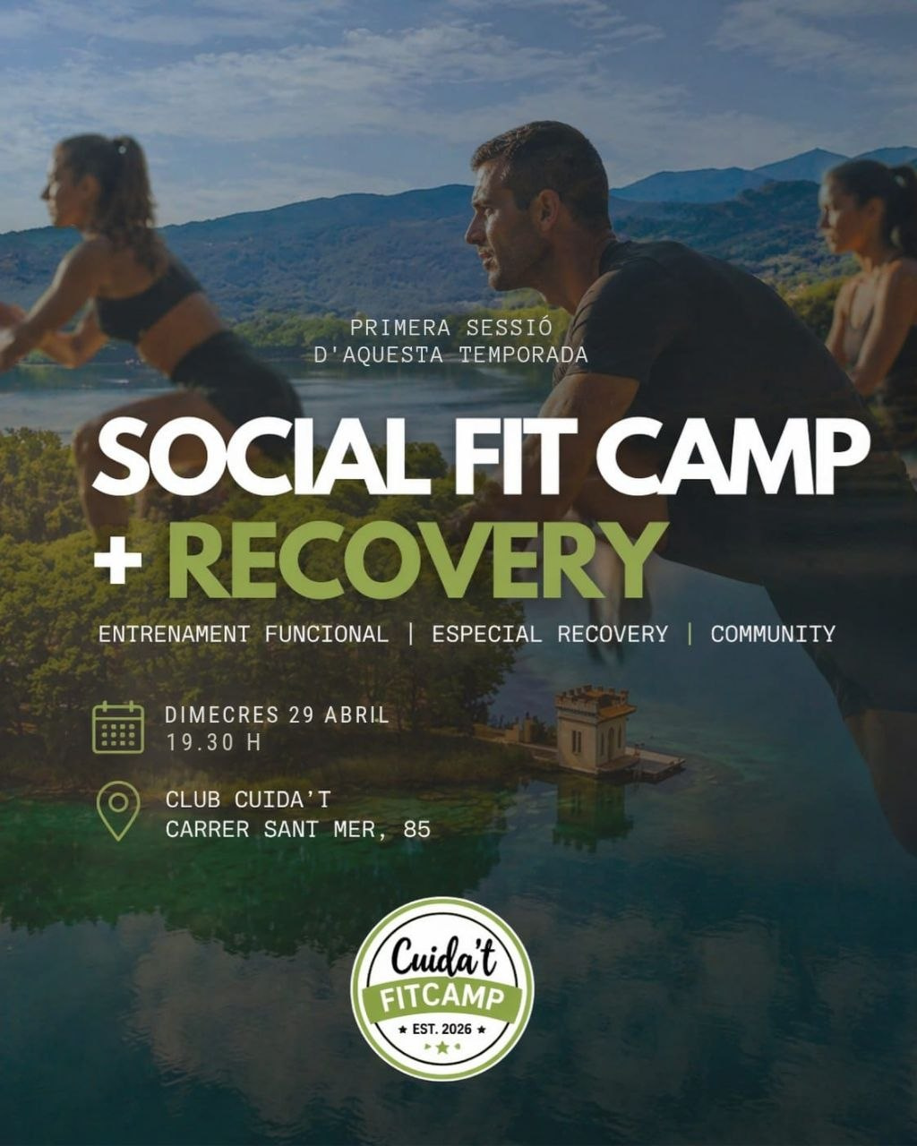 SOCIAL FIT CAMP & RECOVERY