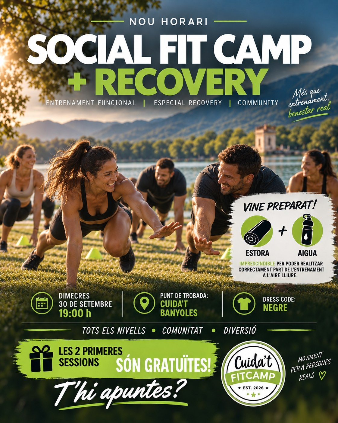 SOCIAL FIT CAMP & RECOVERY