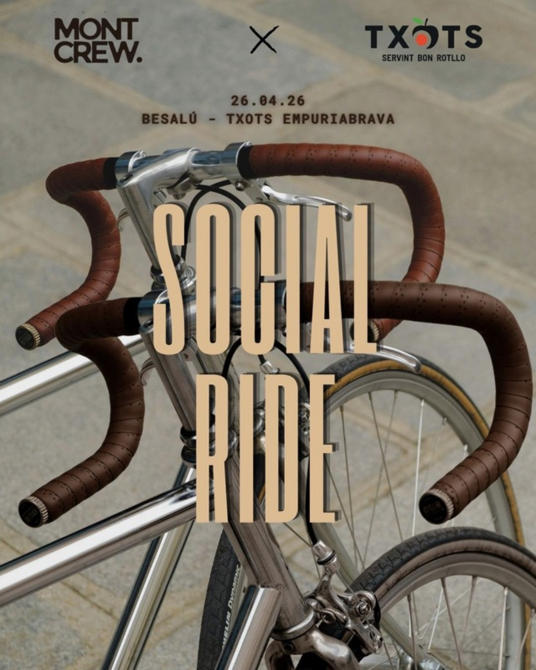 SOCIAL RIDE X TXOTS