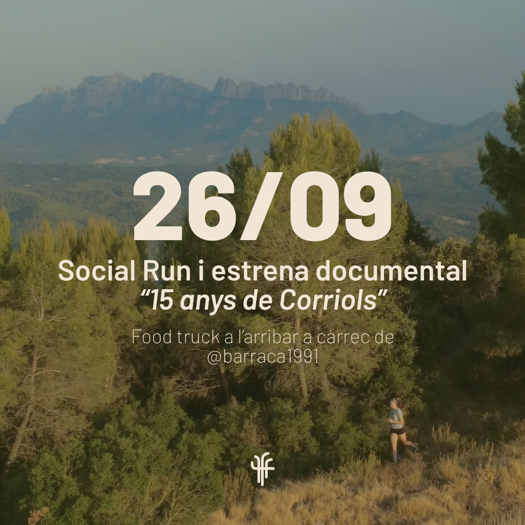 Social Run i estrena del documental "15 anys de Corriols"
