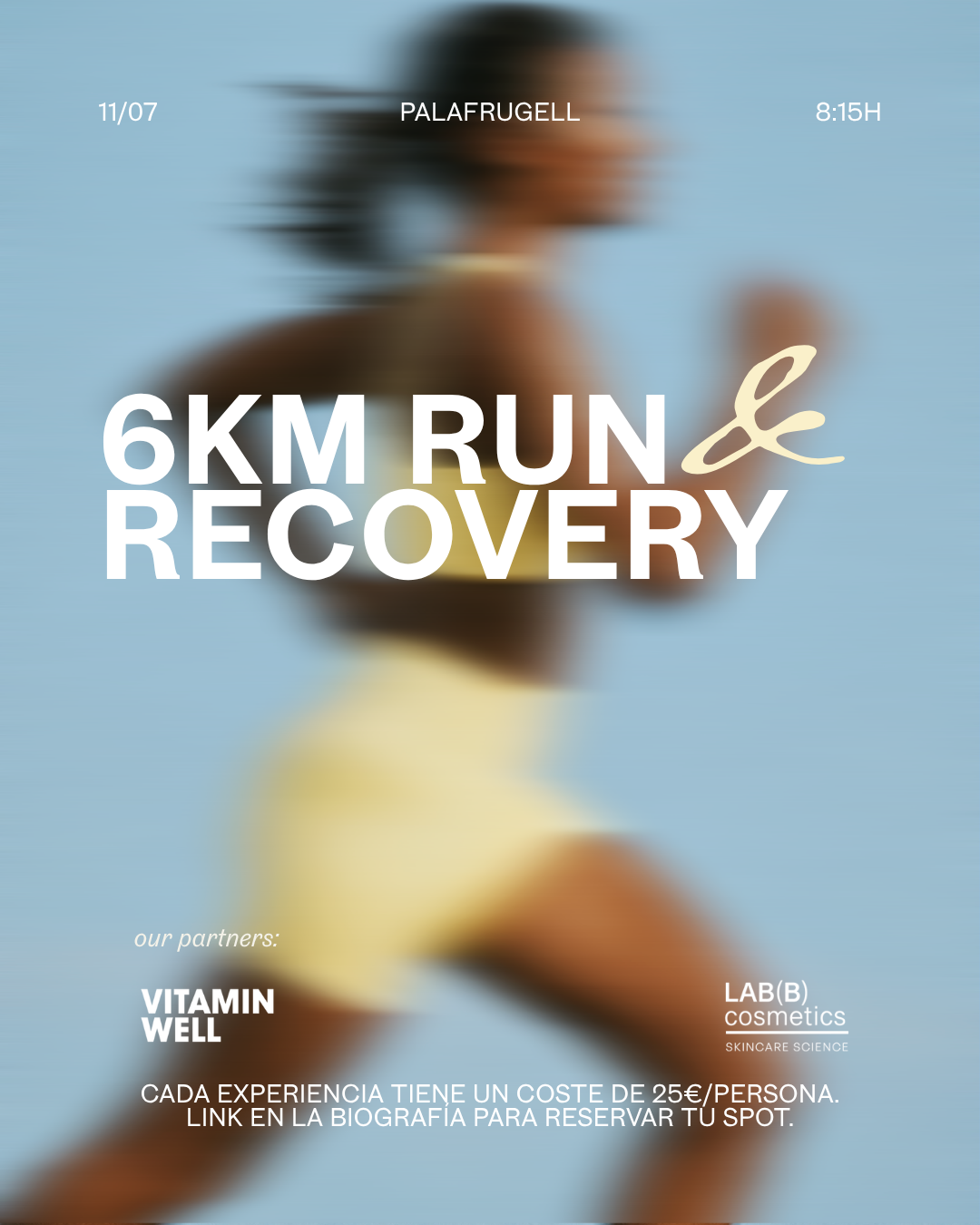 Social Run & Recovery by Cala