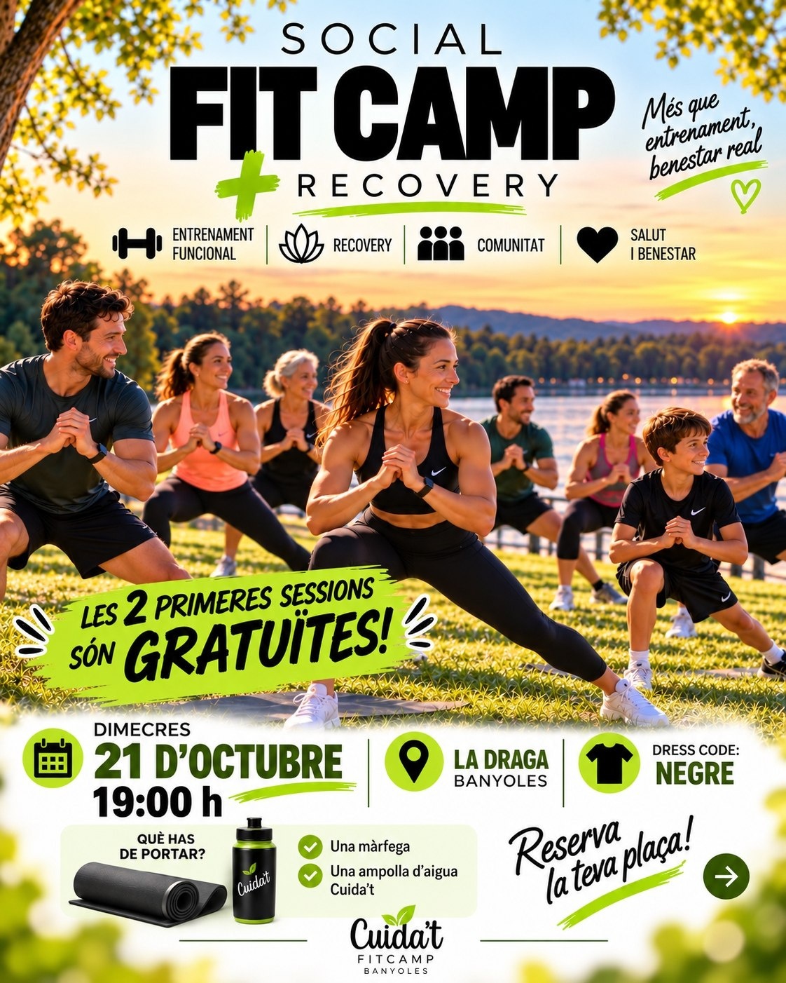 SOCILA FIT CAMP & RECOVERY