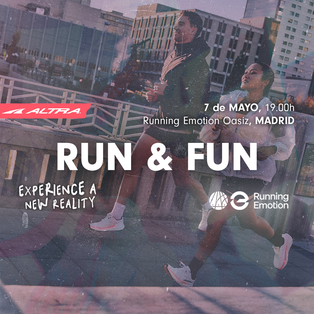 Running Emotion x Altra Running Test