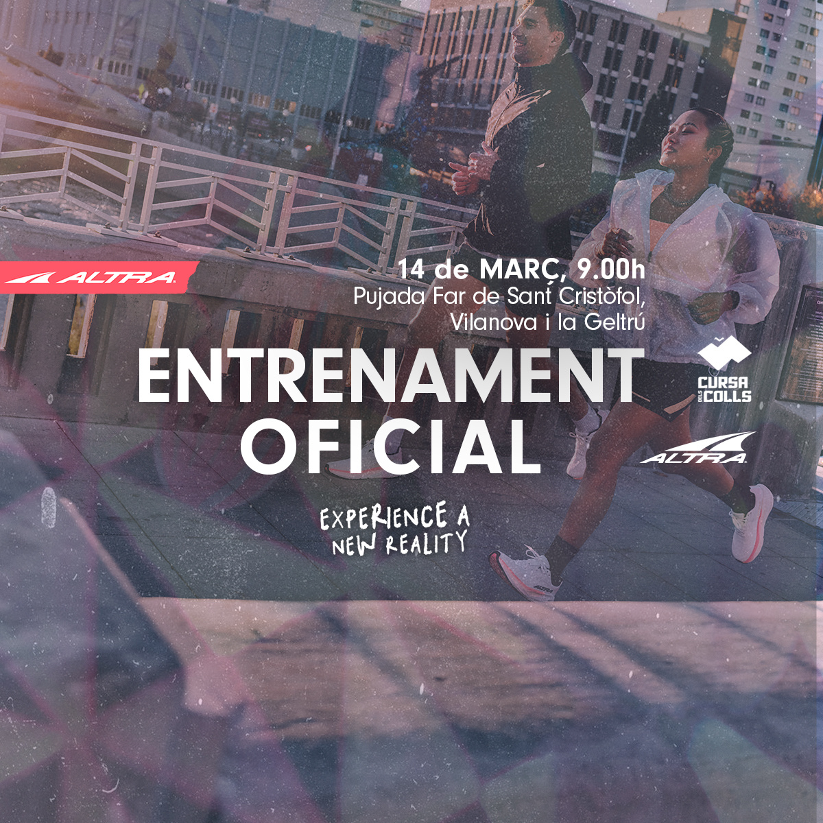 Test Altra x La Cursa dels Colls