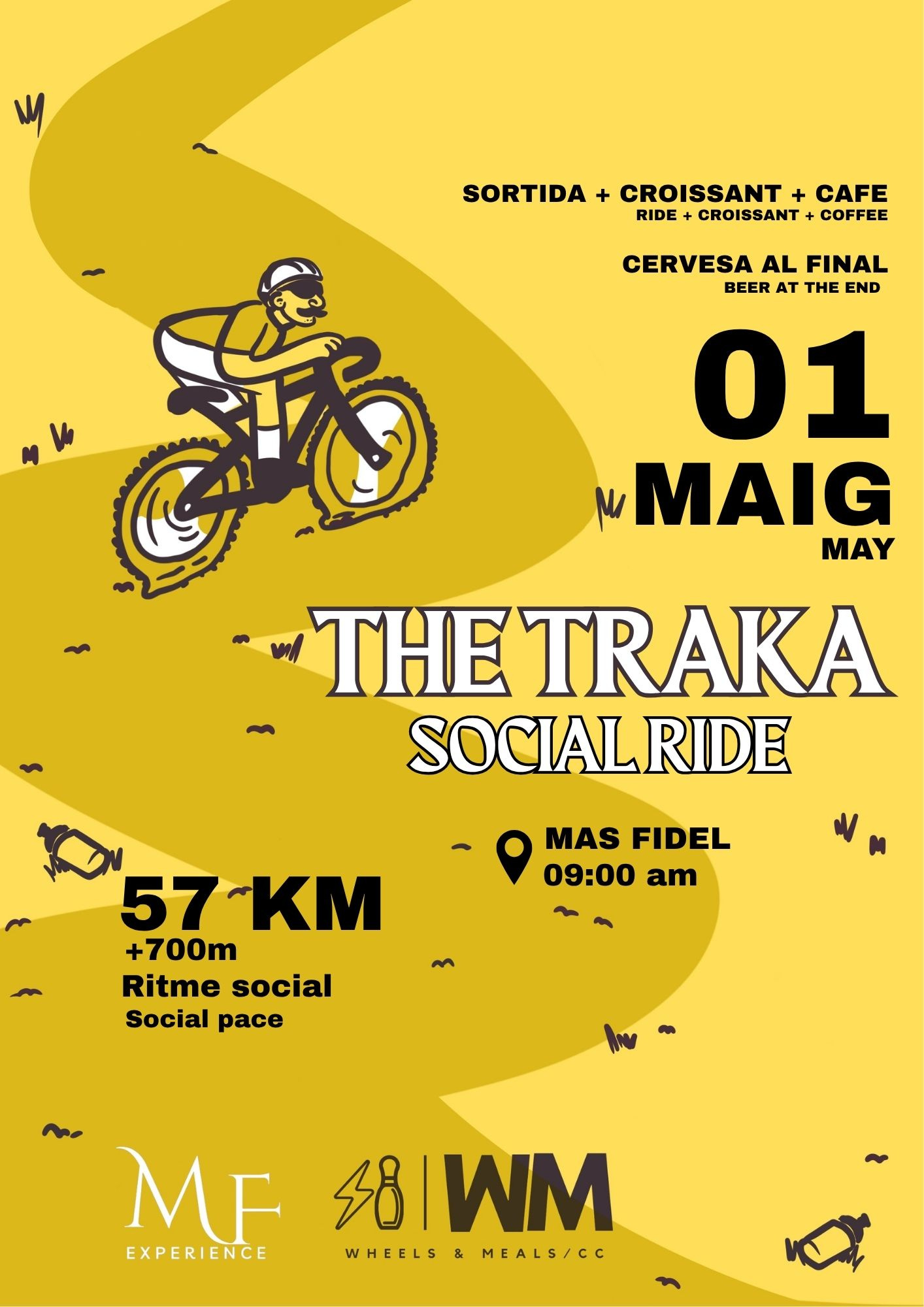 THE TRAKA GRAVEL RIDE