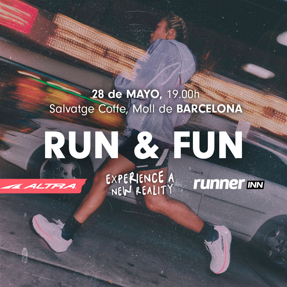 Trade INN x Altra Running Test | BCN