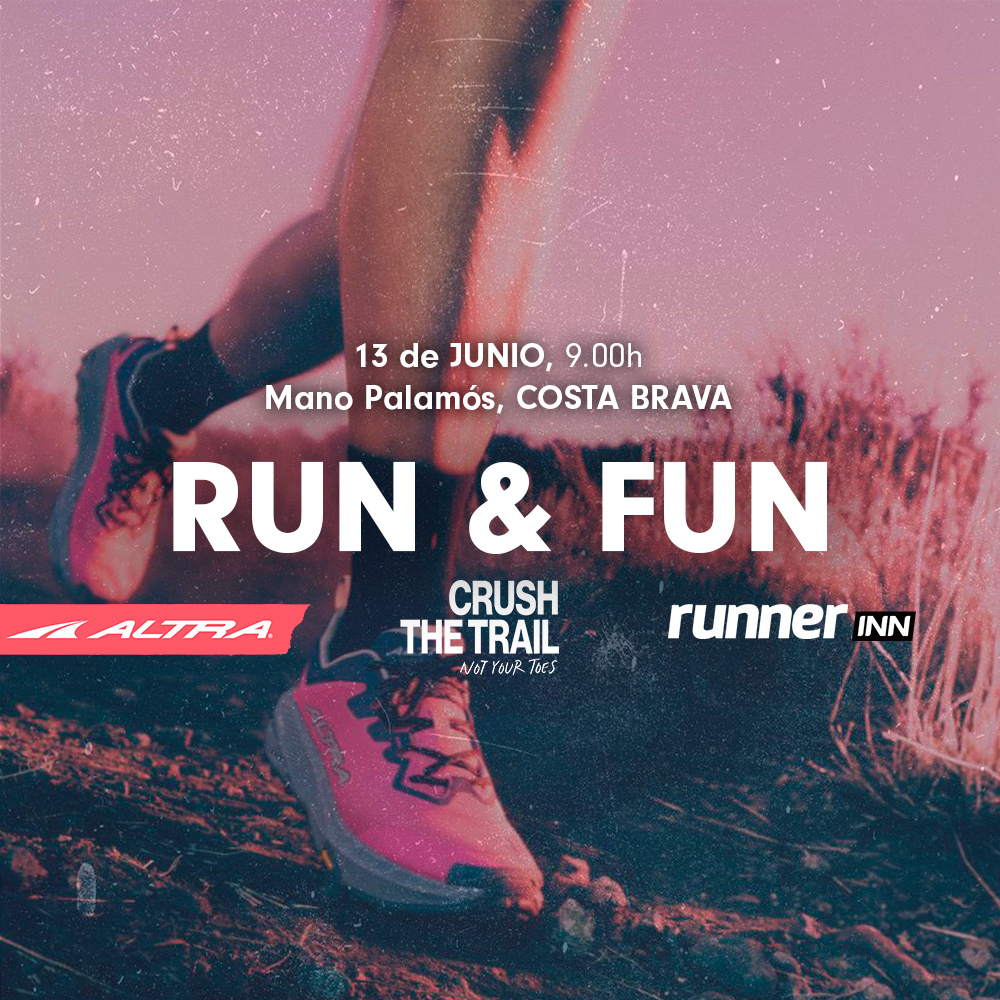 Trade INN x Altra Running Test | Costa Brava
