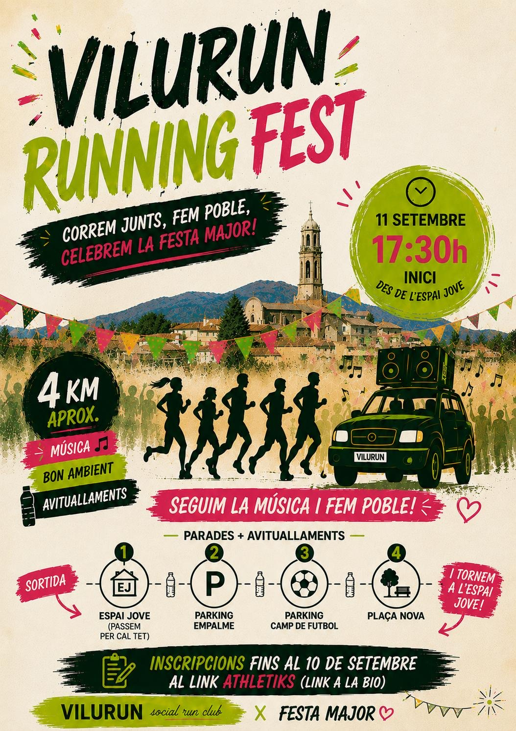 VILURUN RUNNING FEST