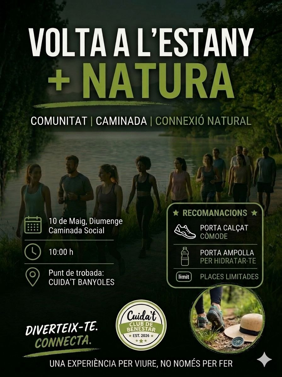 VOLTA A L'ESTANY