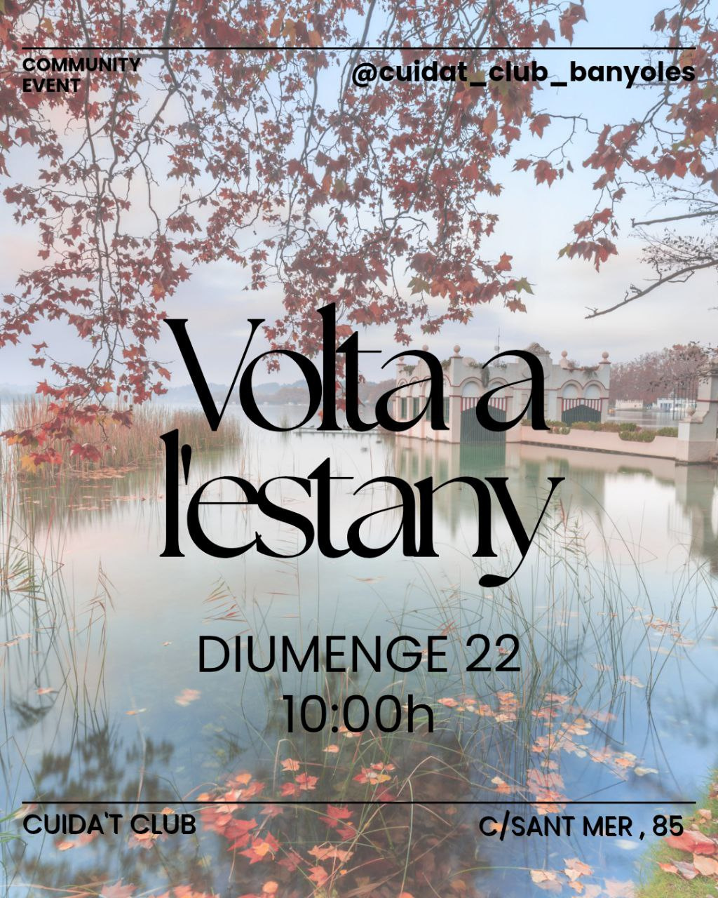 Volta a l'Estany