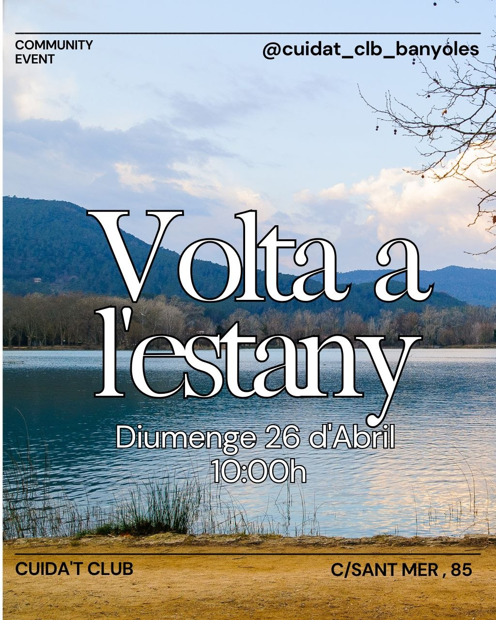 Volta a l'Estany