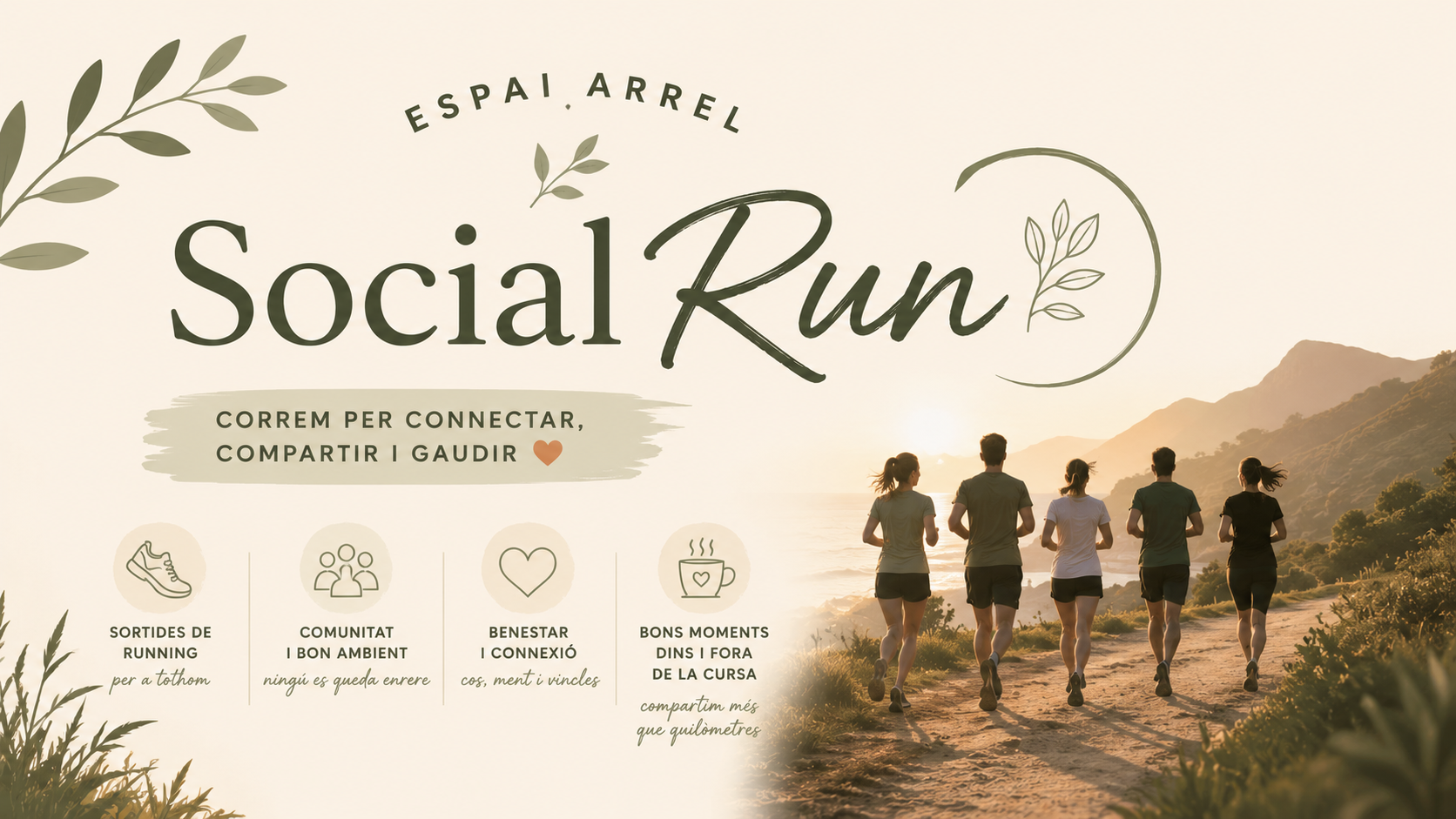 🏃‍♂️ Social Run · Plaça Major Vic