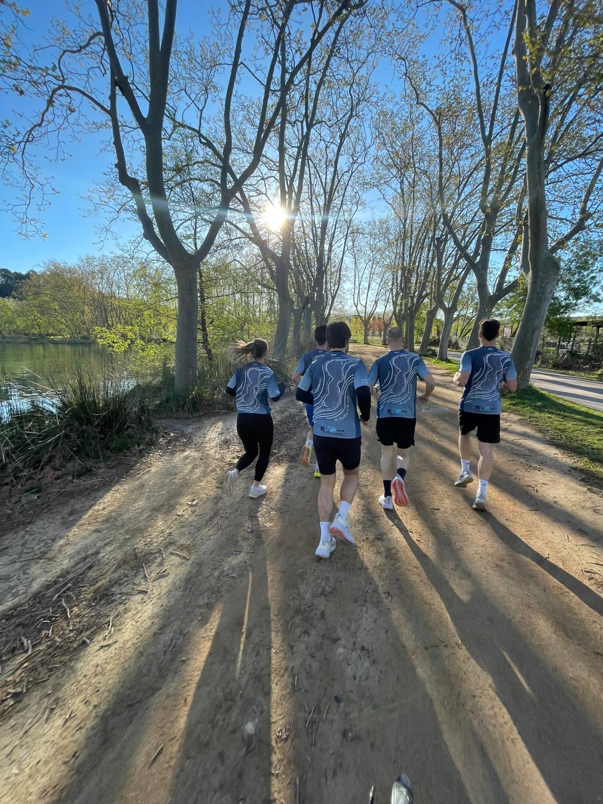 Entrenament solidari i ARROSADA